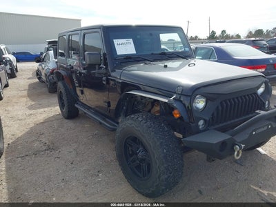 JEEP WRANGLER UNLIMITED 2017