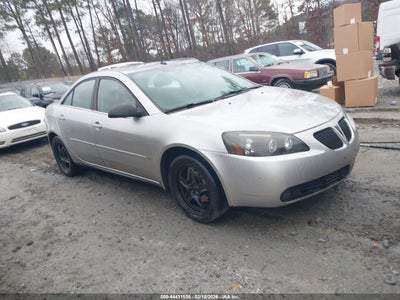 PONTIAC G6 2008