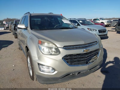 CHEVROLET EQUINOX 2016