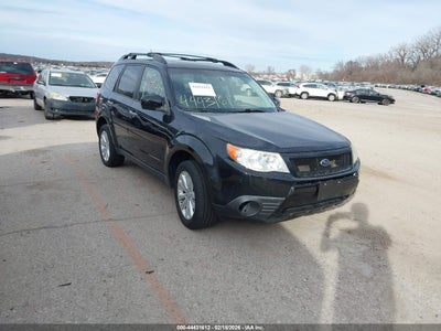 SUBARU FORESTER 2012