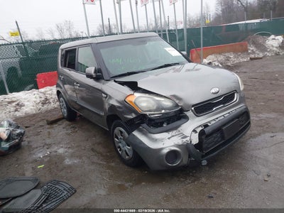 KIA SOUL 2013