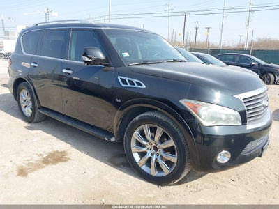 INFINITI QX80 2014