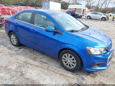CHEVROLET SONIC 2018
