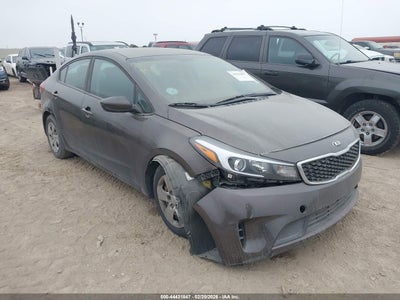 KIA FORTE 2017