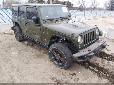 JEEP WRANGLER UNLIMITED 2016