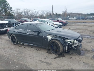 BMW M6 GRAN COUPE 2015