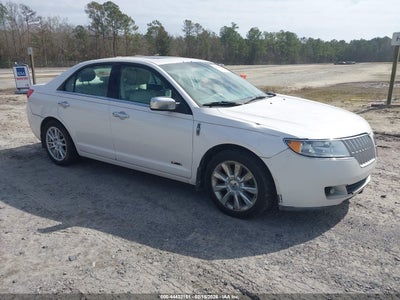 LINCOLN MKZ HYBRID 2011