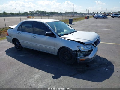 MITSUBISHI LANCER 2002