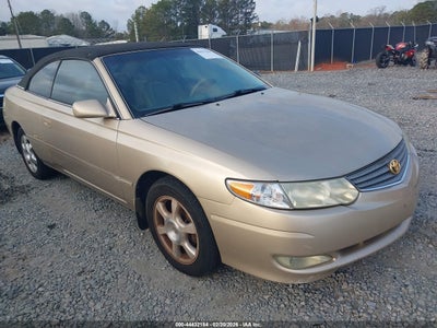 TOYOTA CAMRY SOLARA 2003
