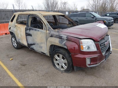 GMC TERRAIN 2016