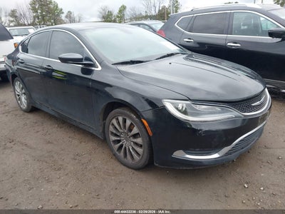 CHRYSLER 200 2015