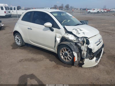 FIAT 500 2013