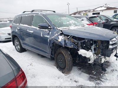 TOYOTA HIGHLANDER HYBRID 2017