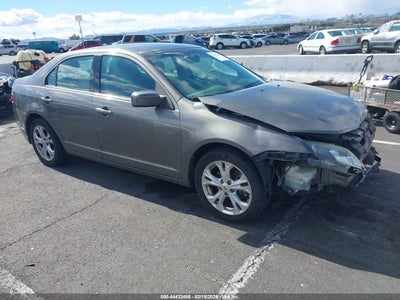 FORD FUSION 2012
