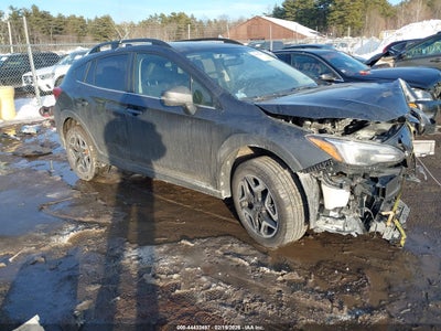 SUBARU CROSSTREK 2019