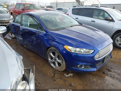 FORD FUSION 2016