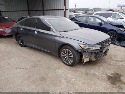 HONDA ACCORD HYBRID 2019