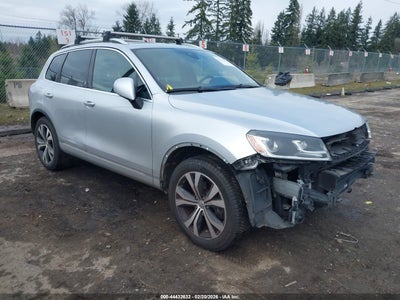 VOLKSWAGEN TOUAREG 2017
