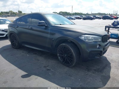 BMW X6 2016