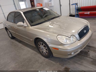 HYUNDAI SONATA 2004