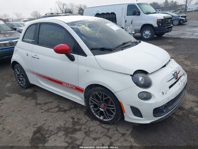 FIAT 500 2015