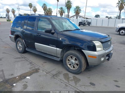 MERCURY MOUNTAINEER 2002