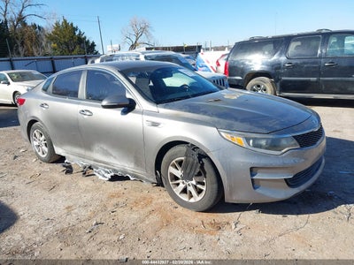KIA OPTIMA 2016