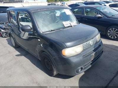 NISSAN CUBE 2012