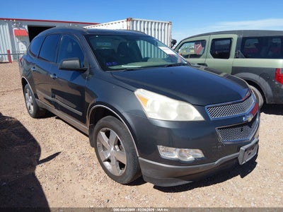 CHEVROLET TRAVERSE 2011