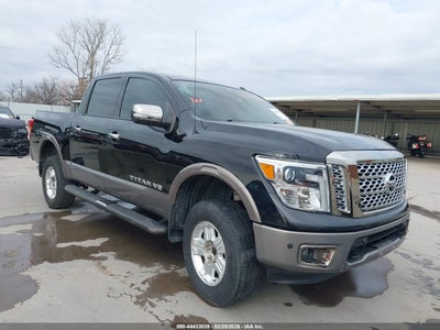 NISSAN TITAN 2018
