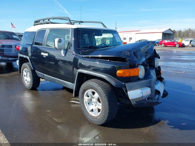 TOYOTA FJ CRUISER 2007