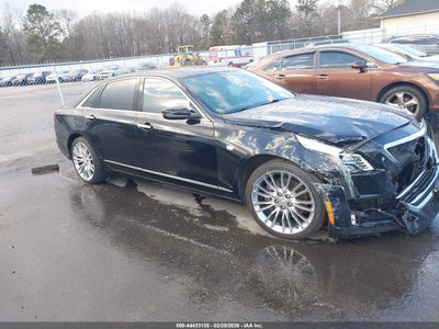 CADILLAC CT6 2018