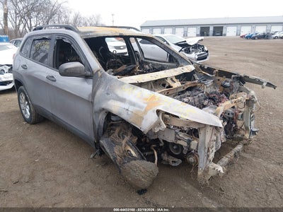 JEEP CHEROKEE 2016