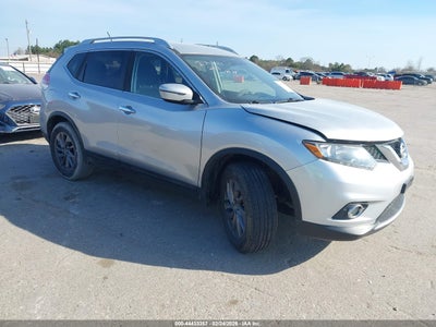 NISSAN ROGUE 2016