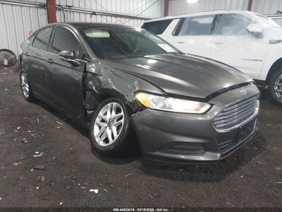 FORD FUSION 2016