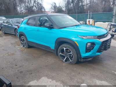 CHEVROLET TRAILBLAZER 2021