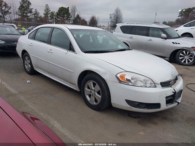 CHEVROLET IMPALA 2011