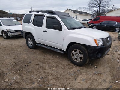 NISSAN XTERRA 2008