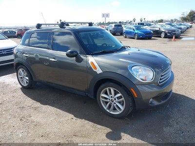 MINI COUNTRYMAN 2013