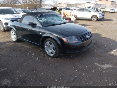 AUDI TT 2001