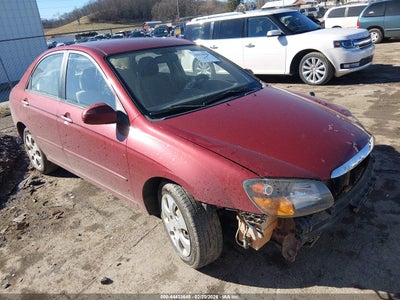 KIA SPECTRA 2009