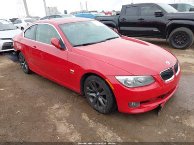 BMW 328I 2012