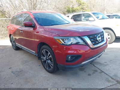 NISSAN PATHFINDER 2017