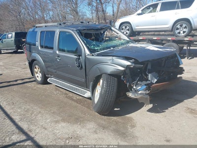 NISSAN PATHFINDER 2008