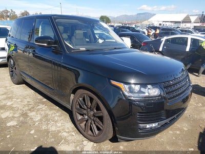LAND ROVER RANGE ROVER 2017