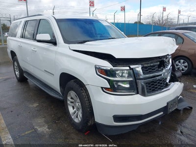 CHEVROLET SUBURBAN 2018