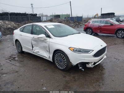 FORD FUSION ENERGI 2017