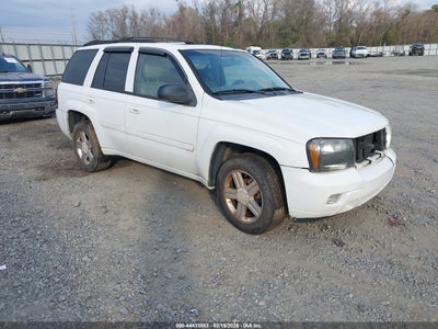 CHEVROLET TRAILBLAZER 2008