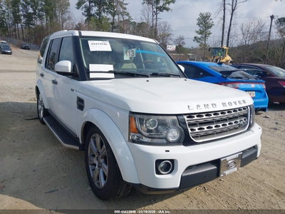LAND ROVER LR4 2016
