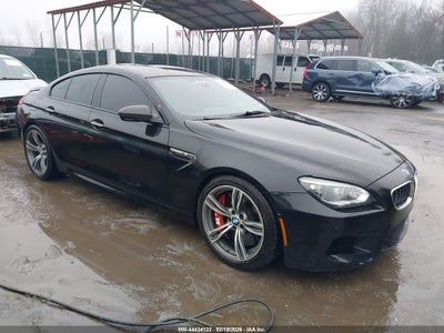 BMW M6 GRAN COUPE 2014